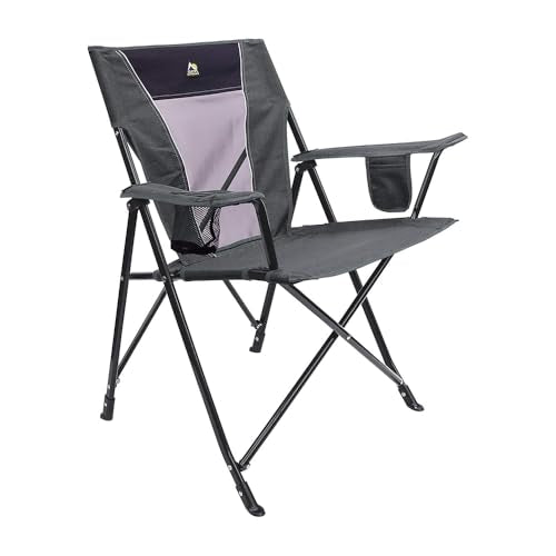 Portable Folding Rocking Camping Chair with Drink Holder B27745