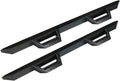Black Textured Drop Steps Running Boards E889119