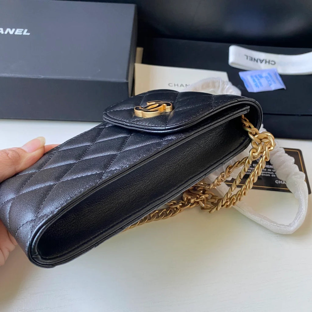 Black Phone Holder Bag Z442