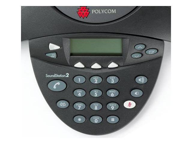 Polycom SoundStation 2 w/ LCD Y255