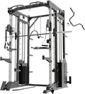 All-in-One Home Gym Equipment with 2200lb Load Capacity and 320lb Weight Stack M1631