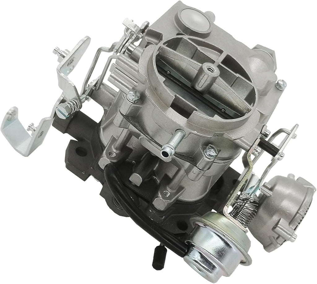 2 Barrel Carburetor Compatible with Chevy 350 5.7L 1970-1980 400 6.6L 1970-1975 Small Block Engine D343
