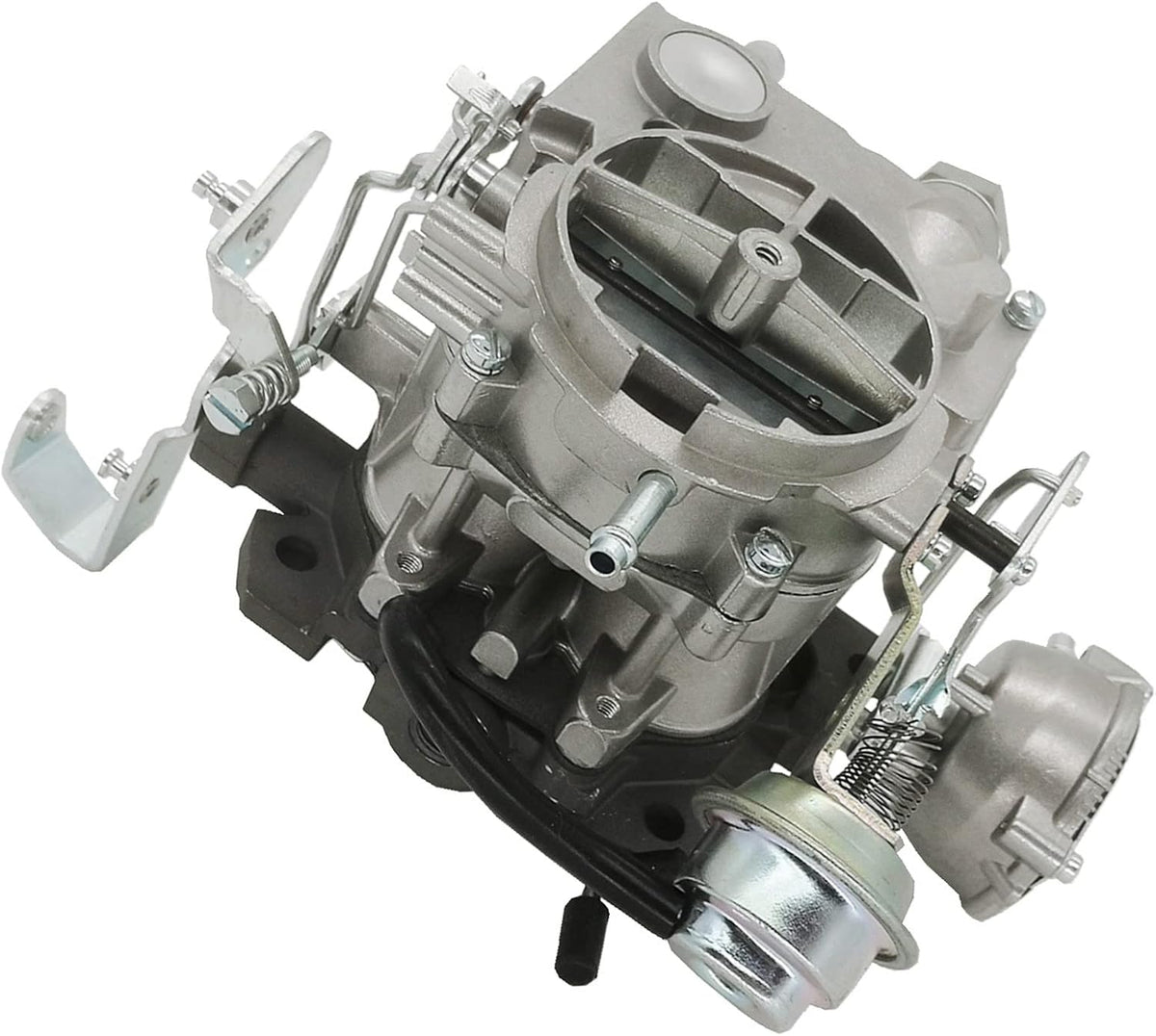 2 Barrel Carburetor Compatible with Chevy 350 5.7L 1970-1980 400 6.6L 1970-1975 Small Block Engine D343
