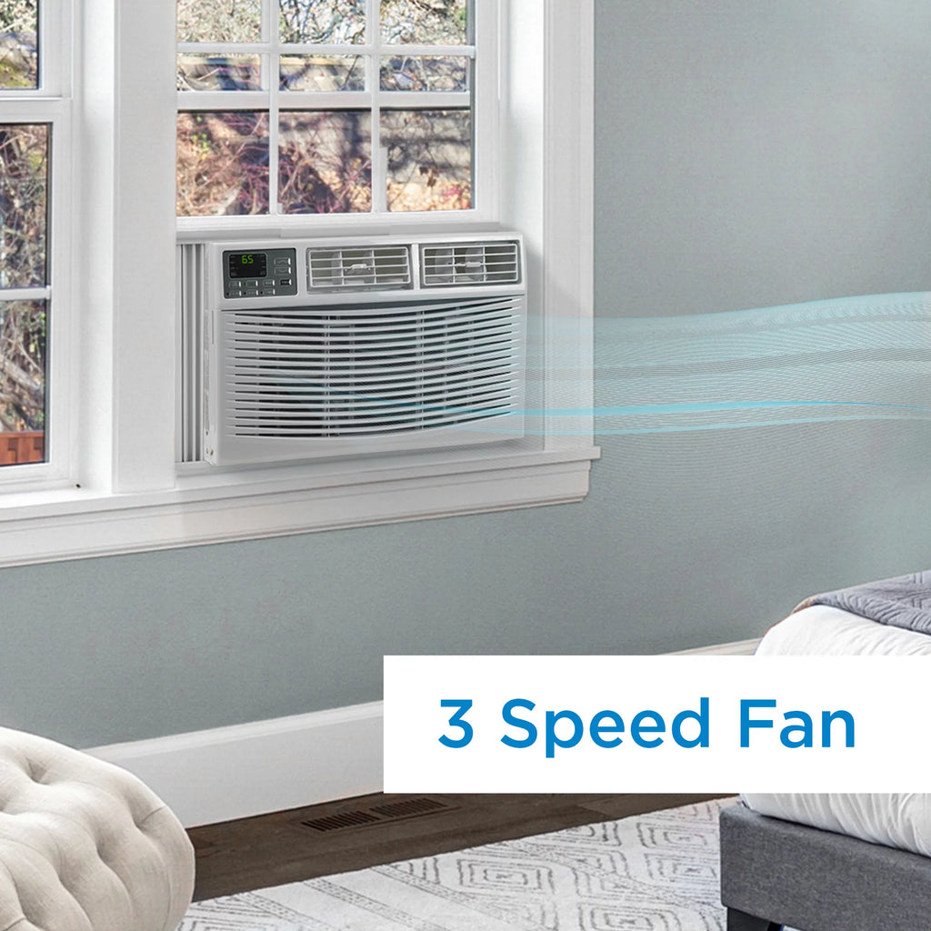 8,000 BTU Window Air Conditioner Q8142