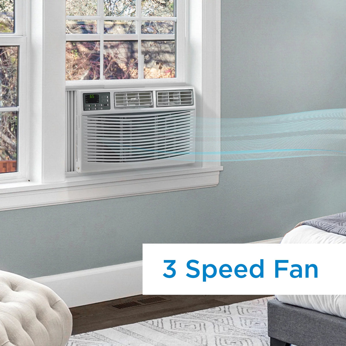 8,000 BTU Window Air Conditioner Q8142