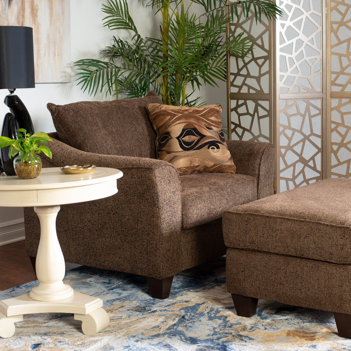 4-Piece Fabric Sofa Set Q655141