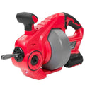 18-Volt Lithium-Ion Drain Auger with 25 ft. Reinforced Cable O724