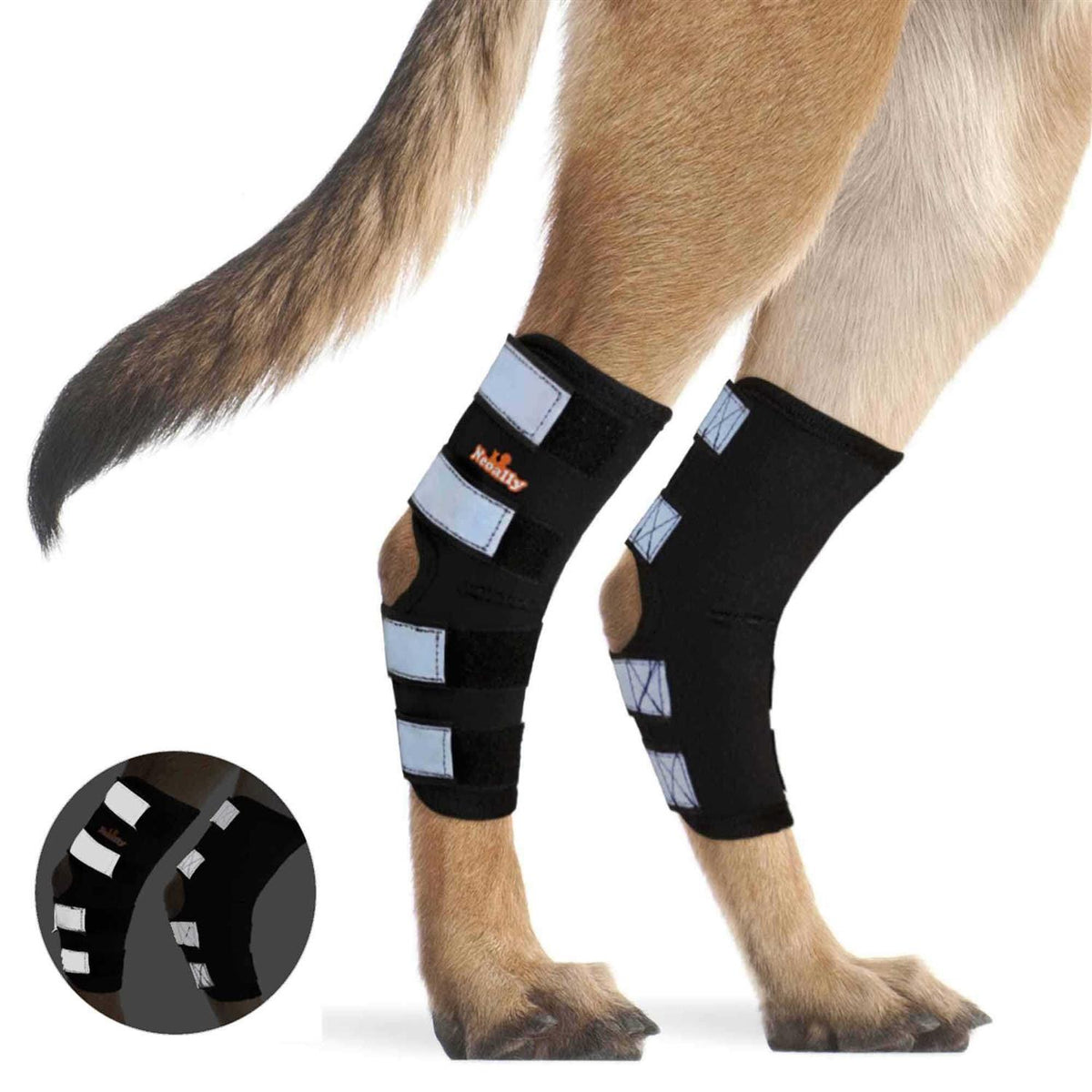 Dog Hind Leg Brace with Reflective Straps K807545