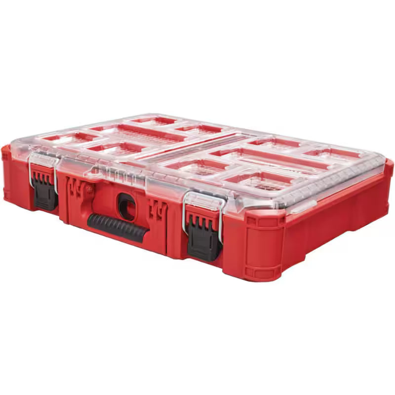 Impact Resistant 11-Compartment Small Parts Organizer F24689