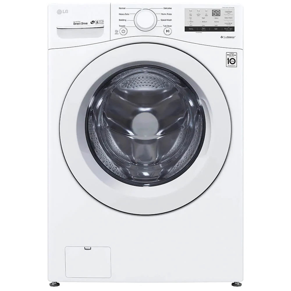 White 4.5 Cu.Ft. Front Load Washer N17565