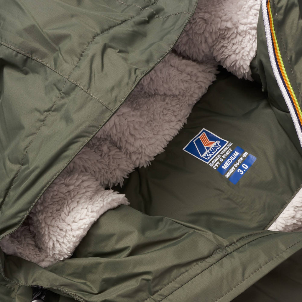 Green L Jacket B711