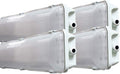 4FT Waterproof LED Vapor Tight Lights 6500K IP65 4-Pack J819274