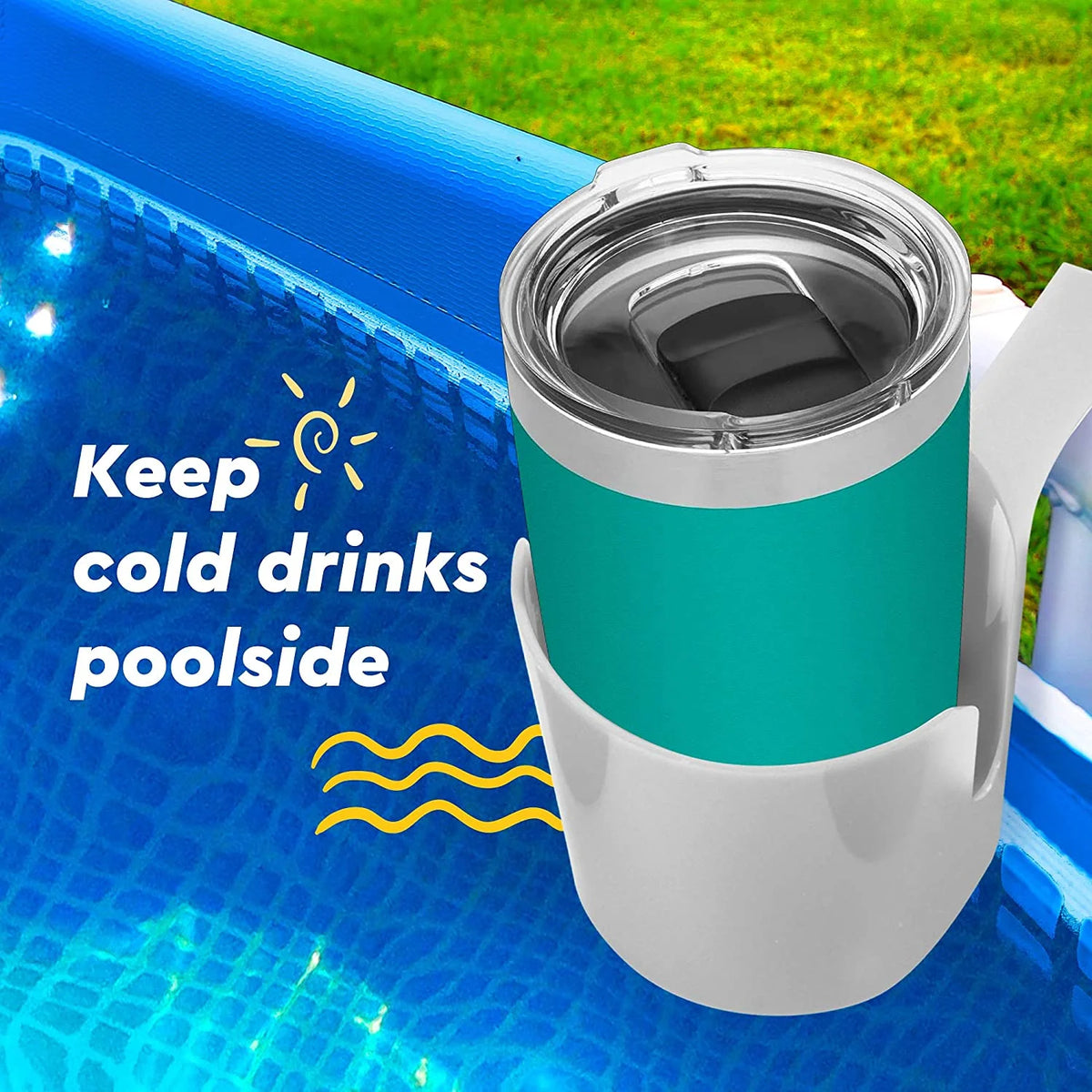 6-Pack Poolside Cup Holder A897954