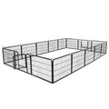 16 Panel Dog Kennel Playpen D19696