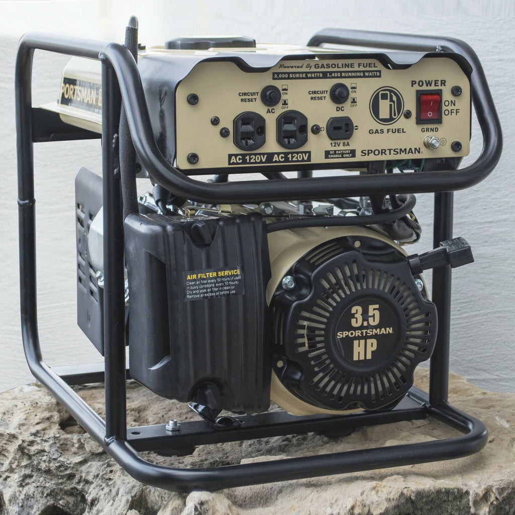 2000-Watt Portable Generator F491092