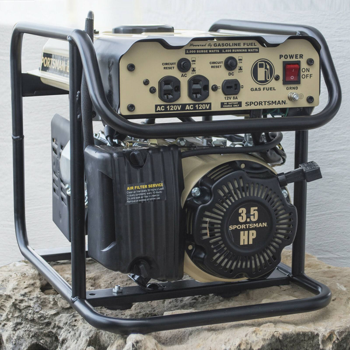 2000-Watt Portable Generator F491092