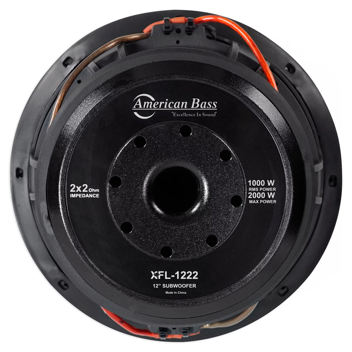 12" Car Subwoofer 3" Voice Coil R551605