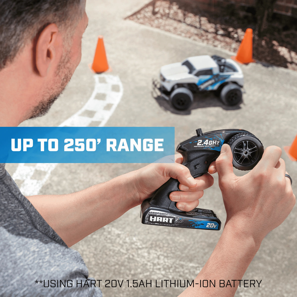 20-Volt RC Truck T35745