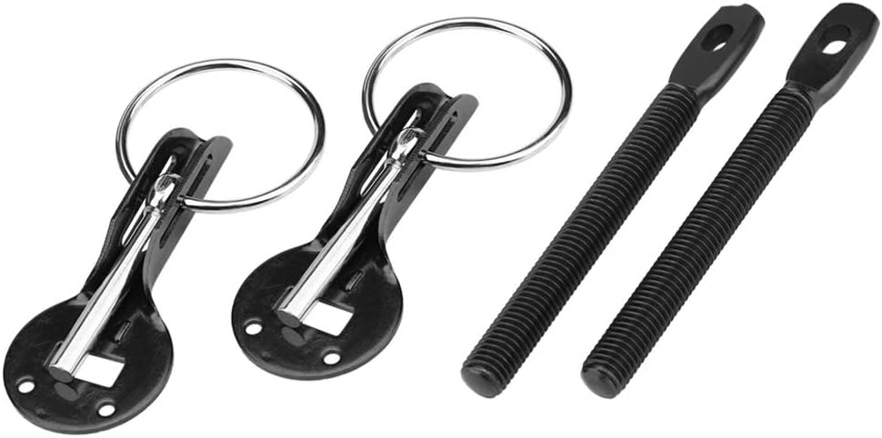 Universal Aluminum Hood Lock Pin Kit Pack of 2 X2805