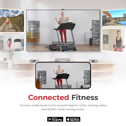 Smart Treadmill with Auto Incline H69895