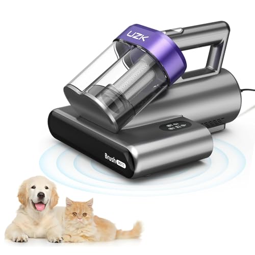 Mattress Vacuum Cleaner with UV-C Light, 16Kpa, 140°F Heat, Corded N34294