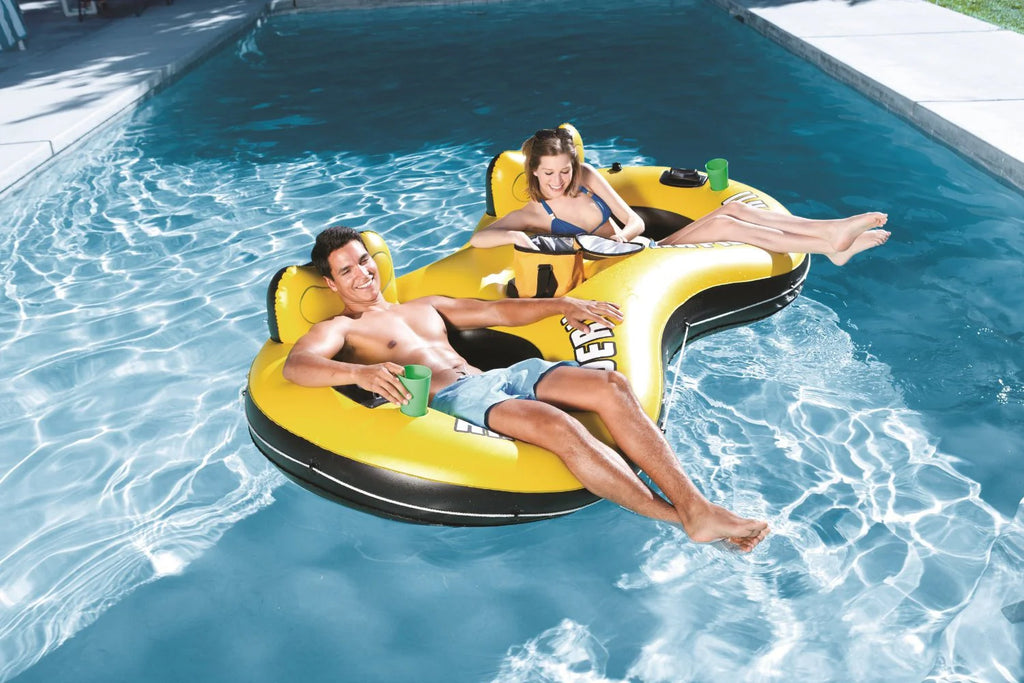4 Pack Inflatable Raft Tubes Y955