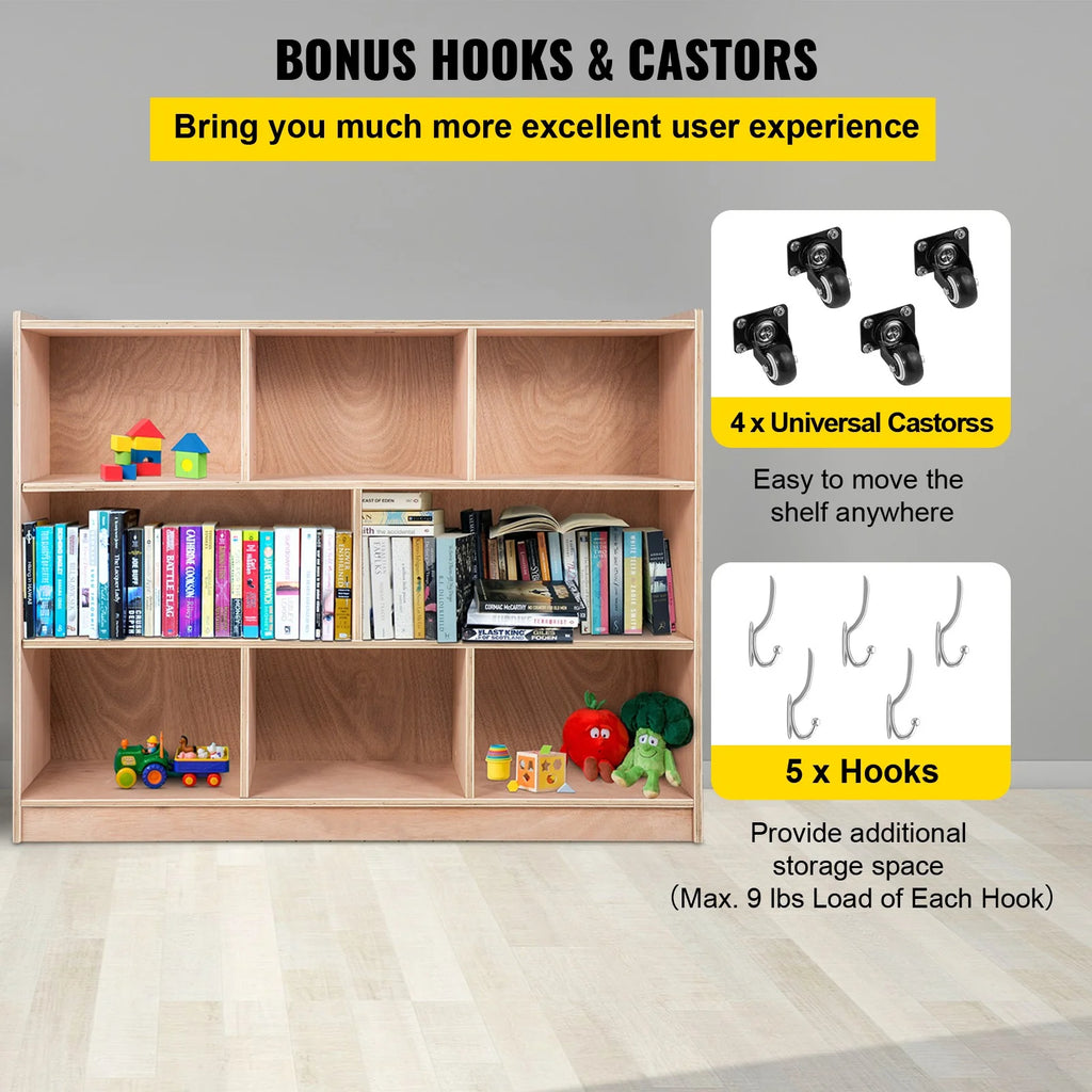 Wooden 8 Grids Storage Cabinet G963013
