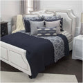 Indigo Queen Quilt D242