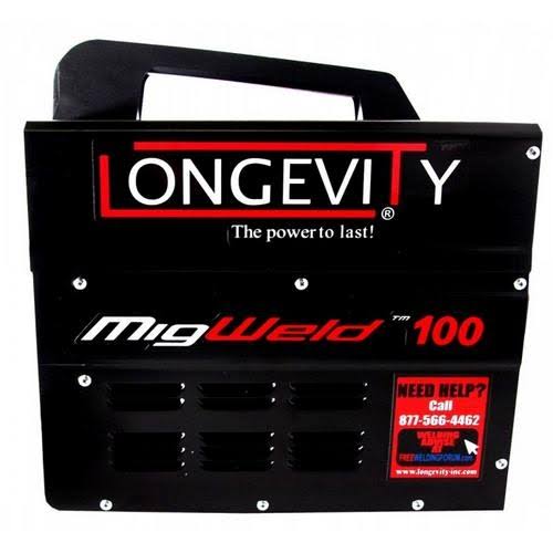 100AMP Flux-Cored MIG Welder Z52535