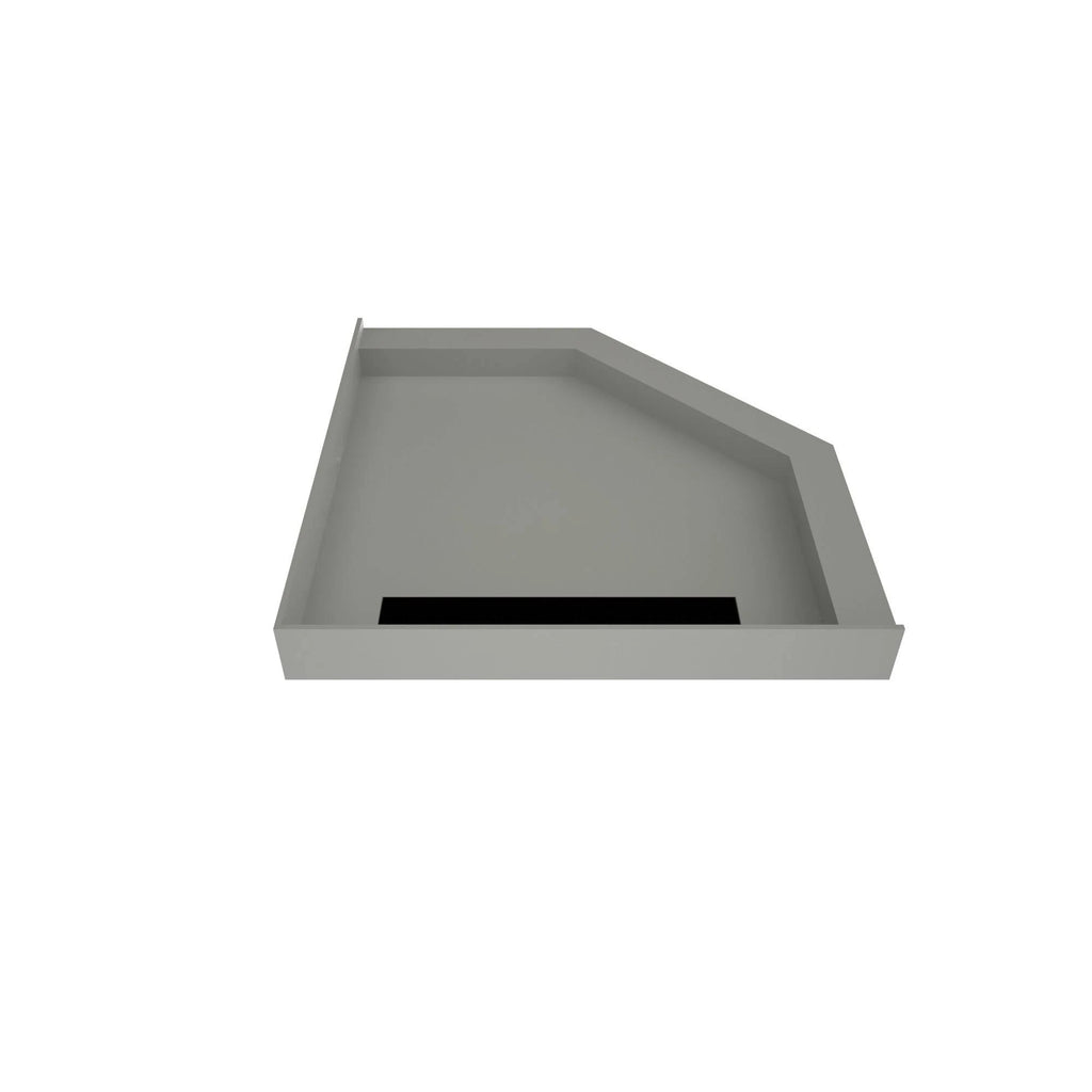 48x22 Neo-Angle Shower Base R610