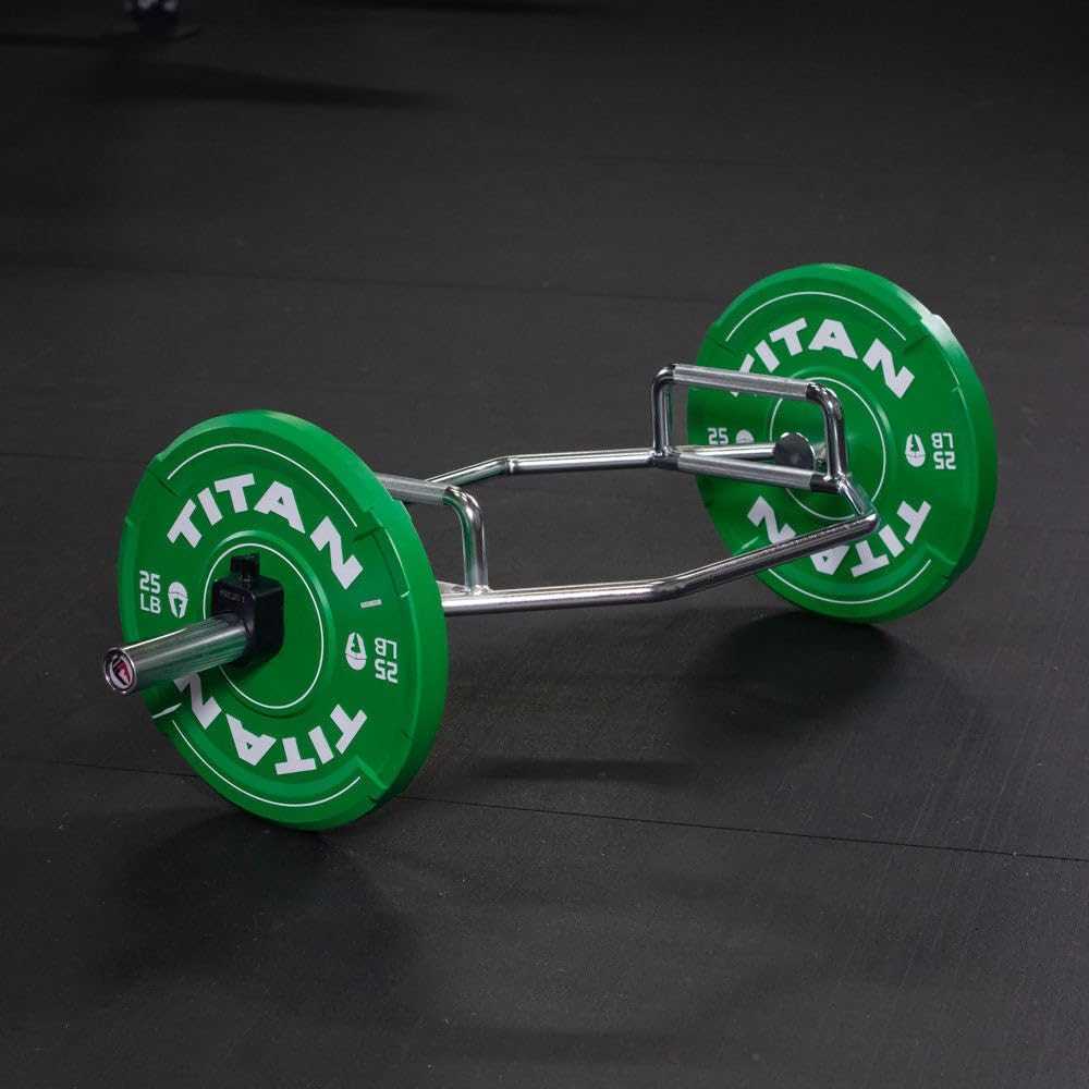Olympic 2in Hex Trap Bar, Rated 500 LB, Knurled Grips E7502