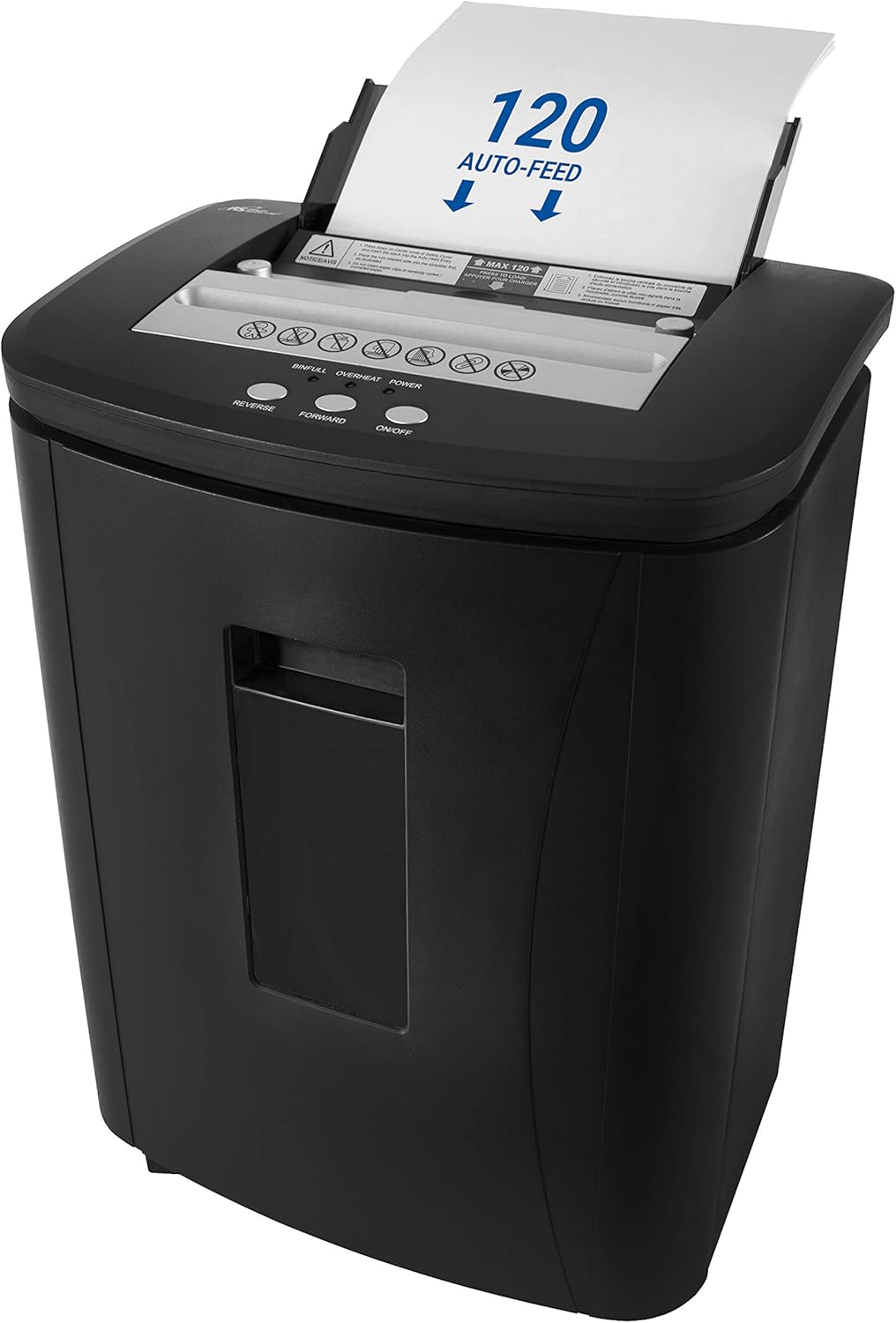 120 Sheet Auto-Feed Cross-Cut Shredder M4455