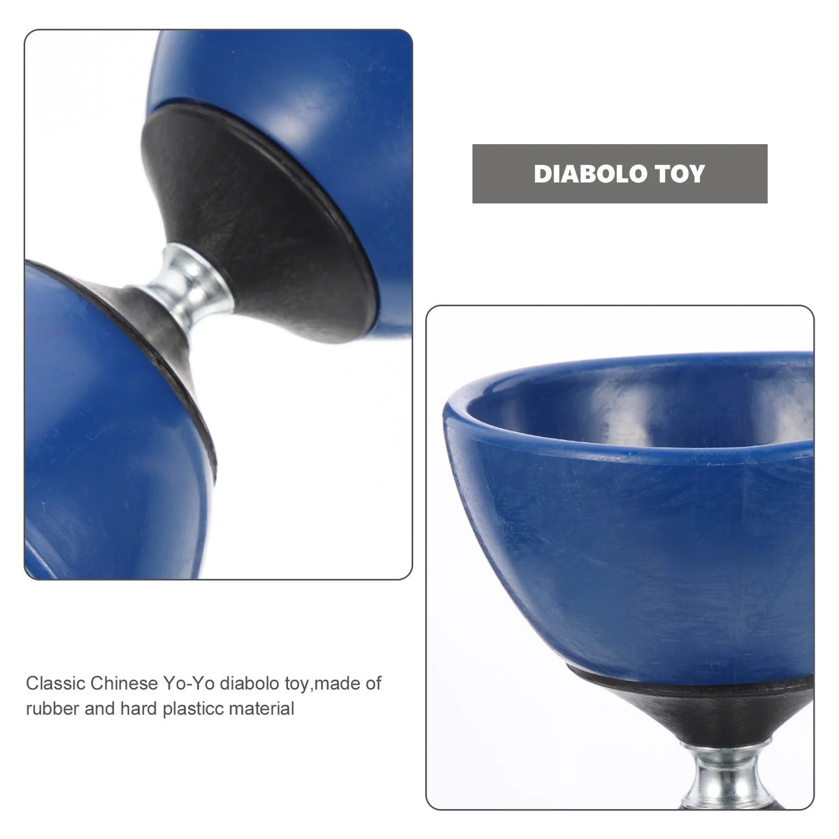 Diabolo Juggling Toy with Hand Sticks X1170