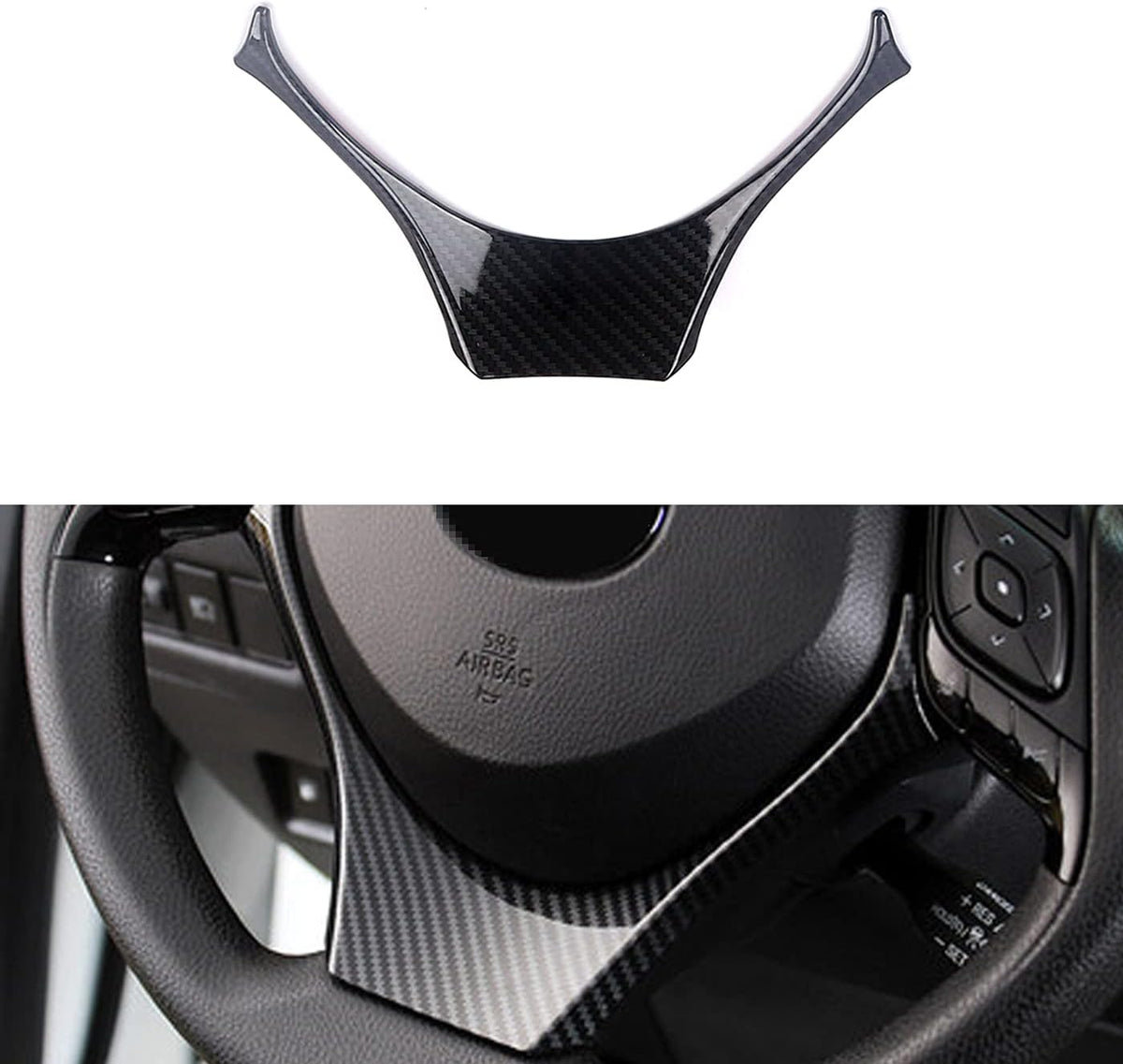 Steering Wheel Cover Trim B834872