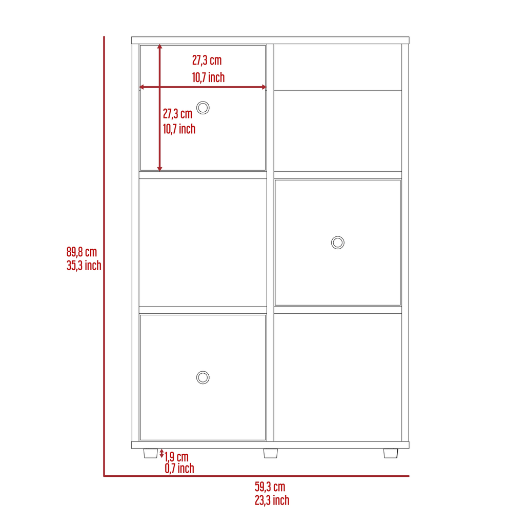 Cube Bookcase C302717