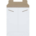 White StayFlat Mailers 7 inch x 9 inch 100/Case I13737