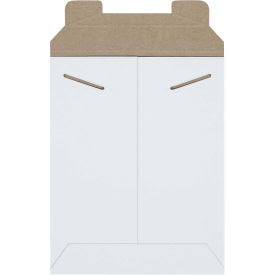 White StayFlat Mailers 7 inch x 9 inch 100/Case I13737