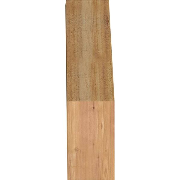 Traditional Rough Sawn Brace, Western Red Cedar Q418062