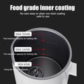 400W 580ml Electric Milk Frother G257