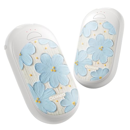 Magnetic Rechargeable Hand Warmers 2 Pack, Ultrathin Electric Handwarmers U425889