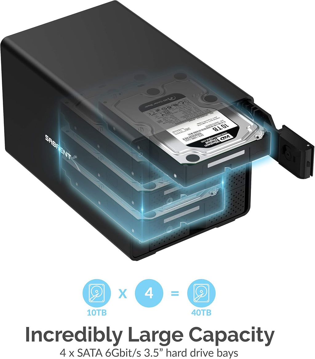 USB 3.0 to SATA Dual Bay External Hard Drive Docking Station R948