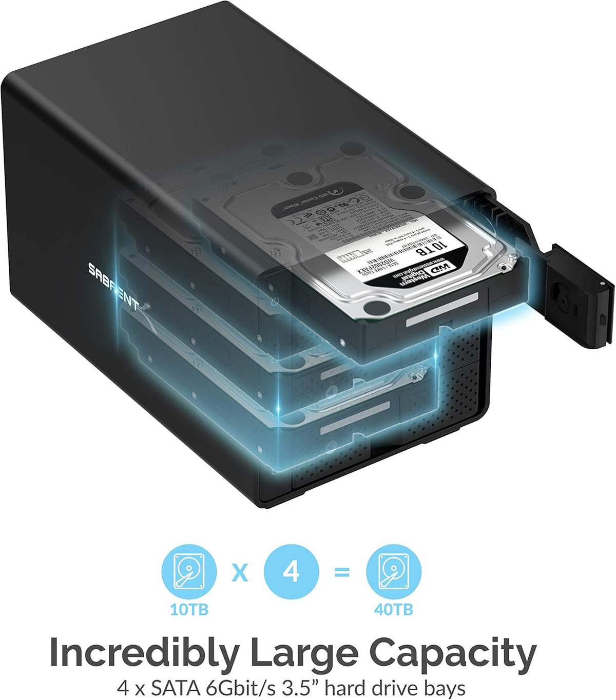 USB 3.0 to SATA Dual Bay External Hard Drive Docking Station R948