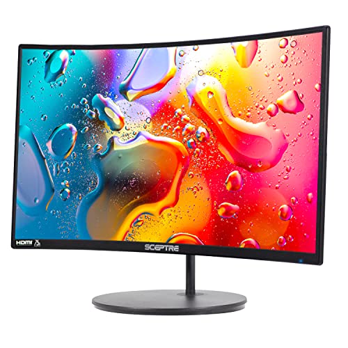 Curved 27" Gaming Monitor with Speakers H409103