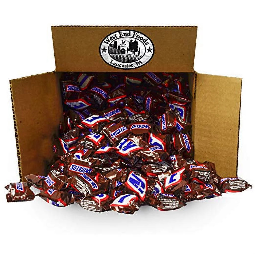 Classic Chocolate Candy Bars (5 lbs) Bulk Minis Snacks R4296