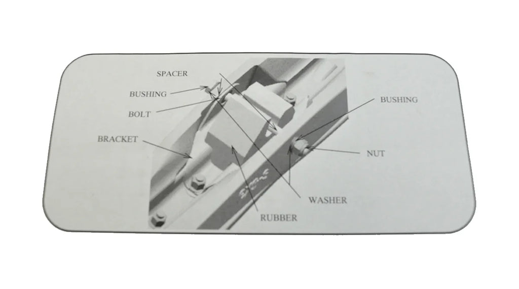 All-Terrain Skis with Mount Kit & 6" Carbides N362
