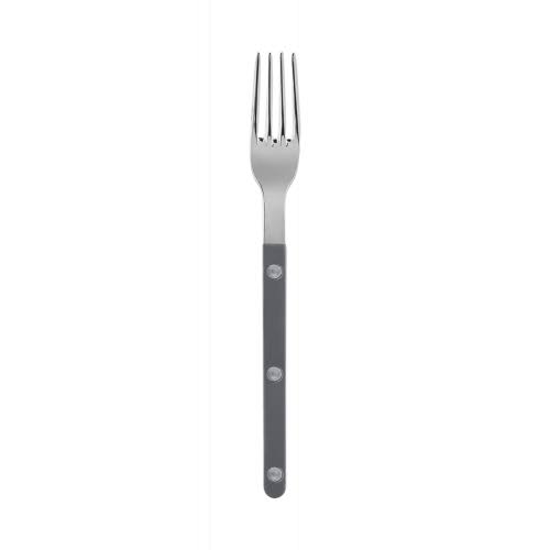 Set of 4 Dark Grey Salad Fork D54101