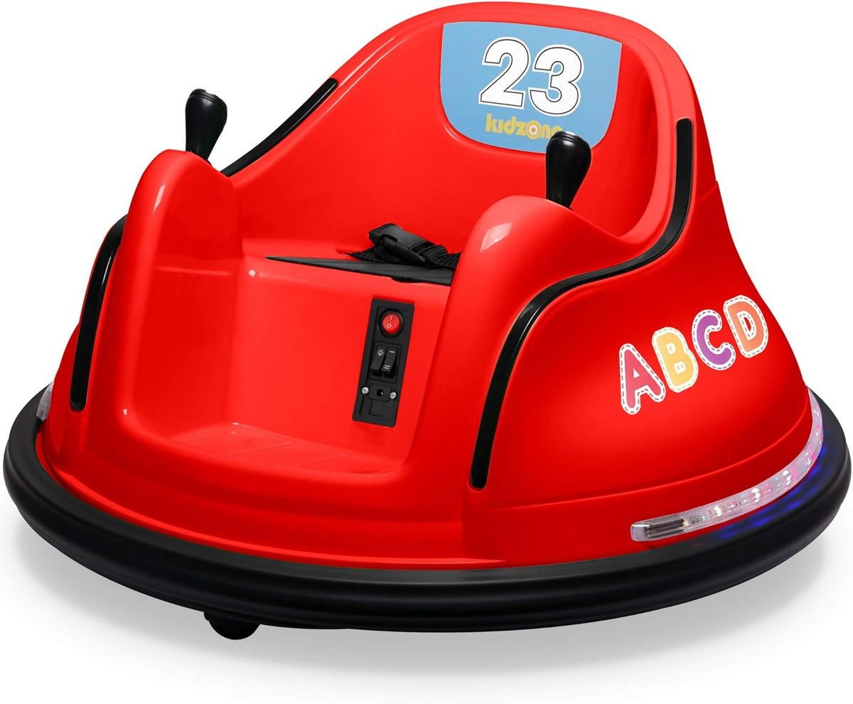 Pink 12V Electric Ride On Bumper Car with Remote Control B46491