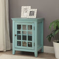 Turquoise Blue Accent Table C50746