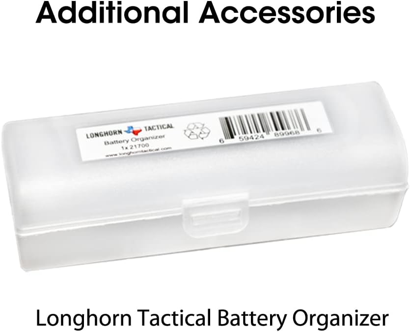 Tactical Flashlight with 5000mAh USB-C Rechargeable Battery H564364