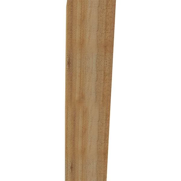 Traditional Rough Sawn Brace, Western Red Cedar Q418062